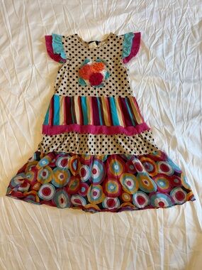 Zaza Couture girls dress size 6